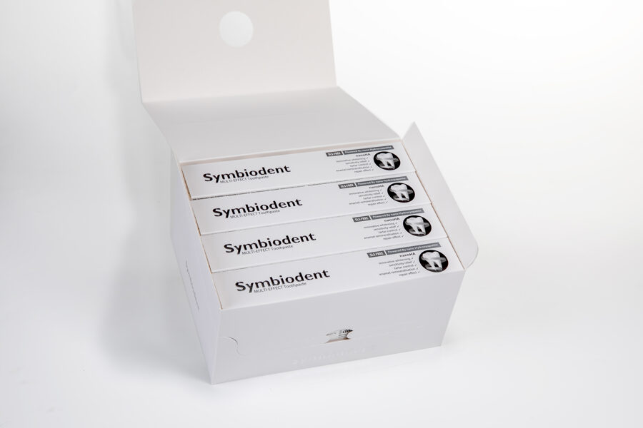 Symbiobent dantų pasta 75ml.x12vnt