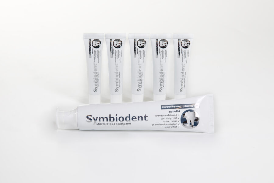 Symbiodent dantų pasta 75ml.+ 5x10ml.